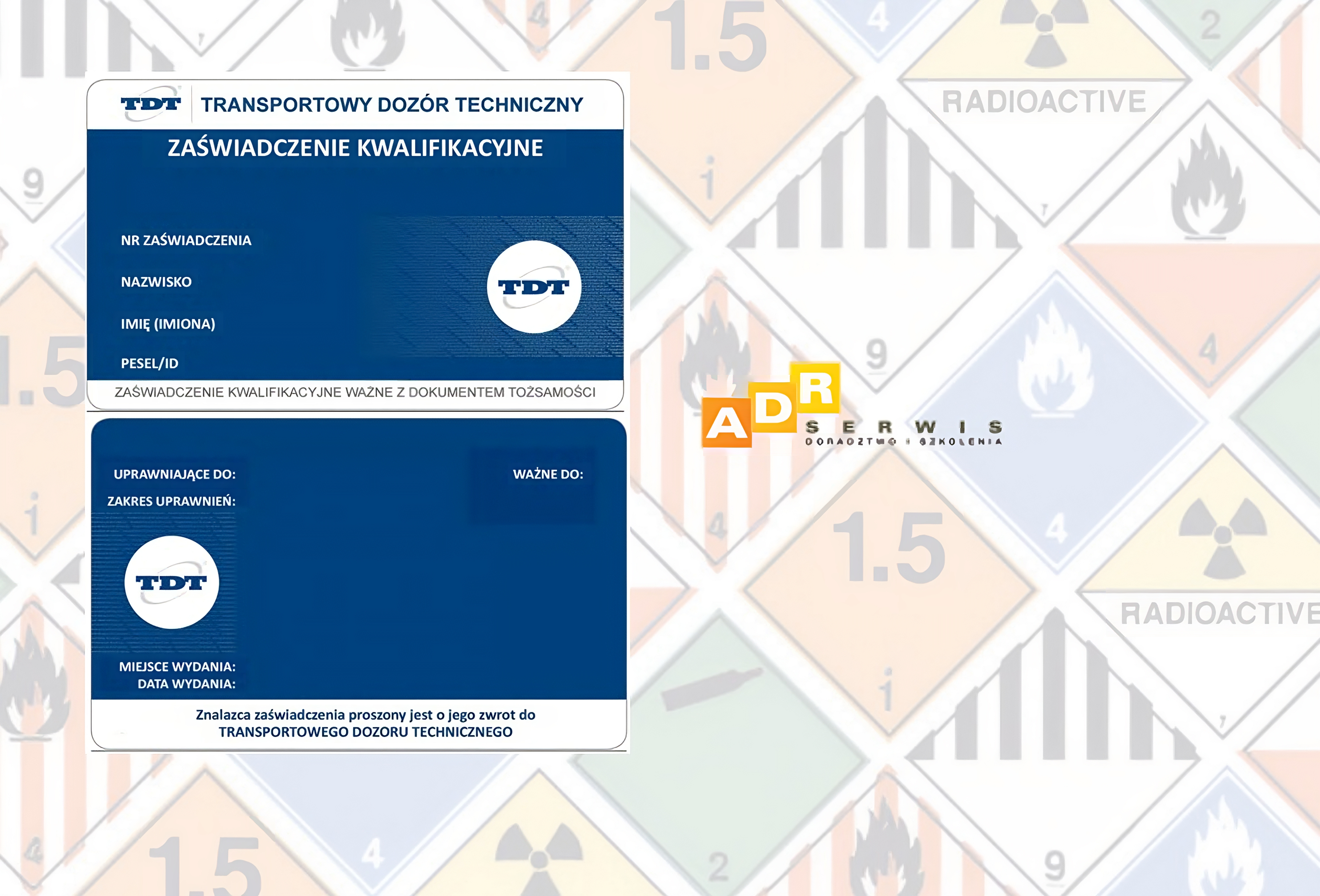 Zaswiadczenie_UNO_TDT nalewaki napelnianie cystern ADR SERWIS